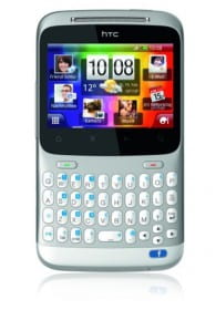 HTC Cha Cha modern silver