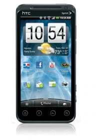 HTC Evo 3D black