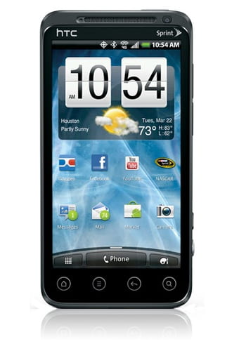 HTC Evo 3D black