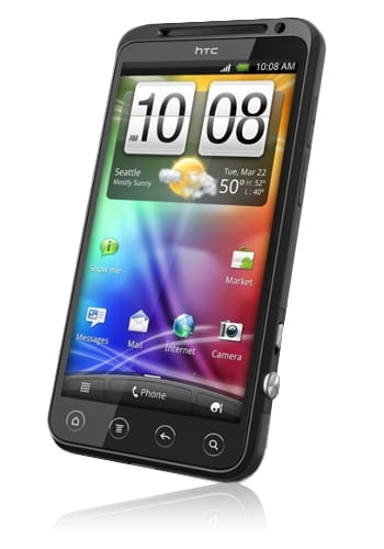 HTC Evo 3D black