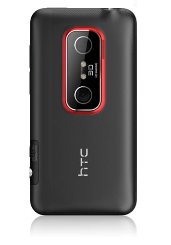HTC Evo 3D black