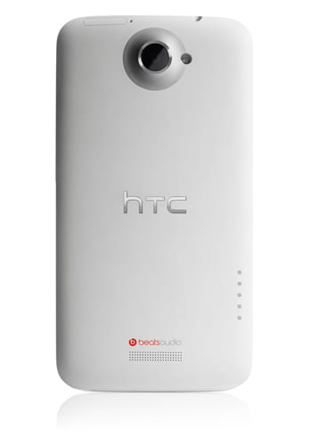 HTC One X polar white