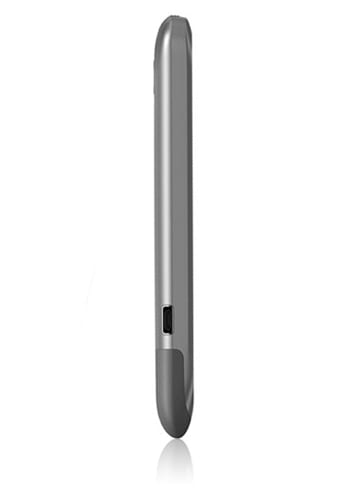 HTC Radar metal silver