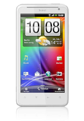 HTC Velocity 16GB, white, 4G, Vodafone-Ware