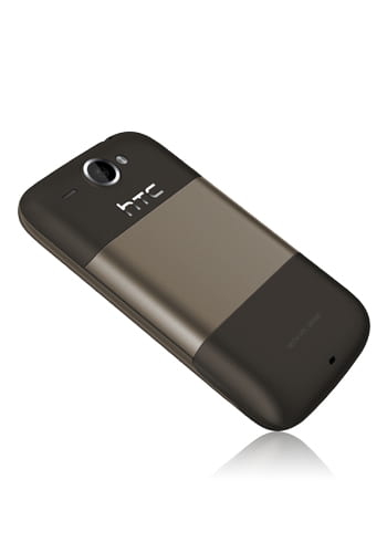 HTC Wildfire brown, Vodafone-Ware