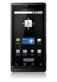Motorola Milestone black