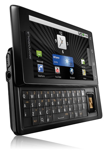 Motorola Milestone black