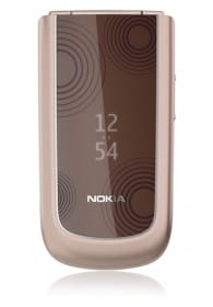 Nokia 3710 fold pink