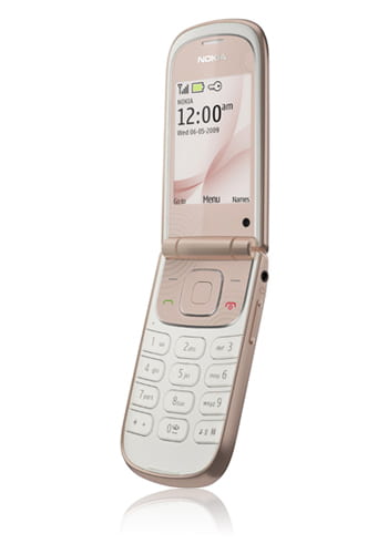Nokia 3710 fold pink