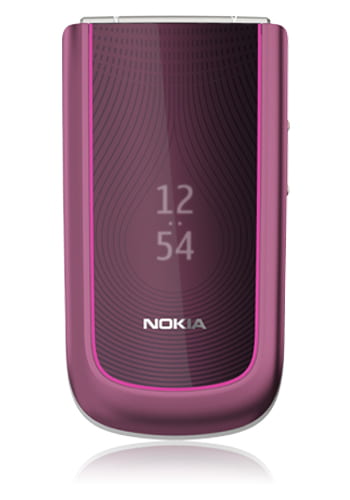 Nokia 3710 fold plum