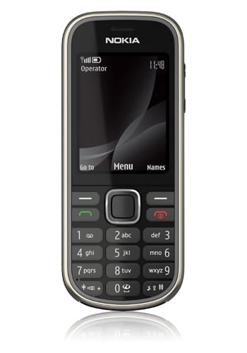 Nokia 3720 classic grey