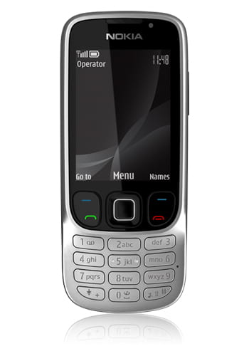 Nokia 6303i classic steel