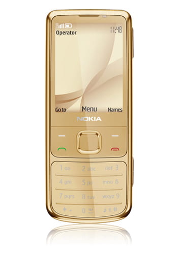 Nokia 6700 classic gold