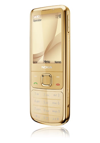 Nokia 6700 classic gold