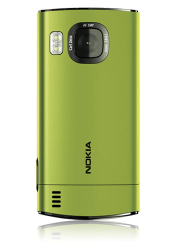Nokia 6700 slide lime
