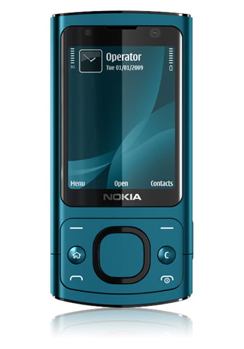 Nokia 6700 slide petrol blue