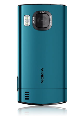 Nokia 6700 slide petrol blue