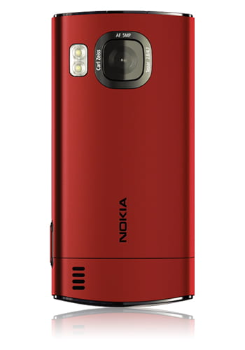 Nokia 6700 slide red