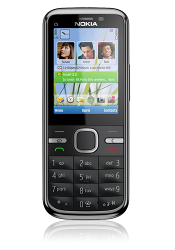 Nokia C5 5MP black