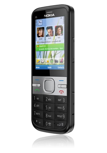 Nokia C5 5MP black