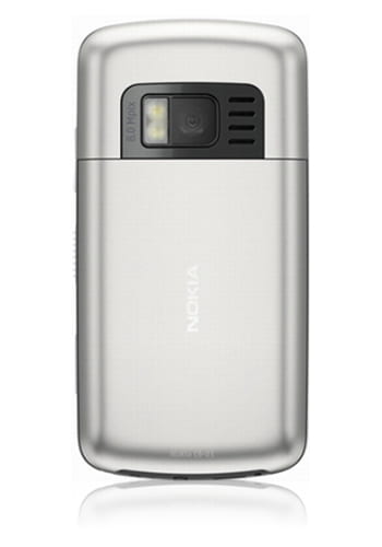 Nokia C6-01 silver grey