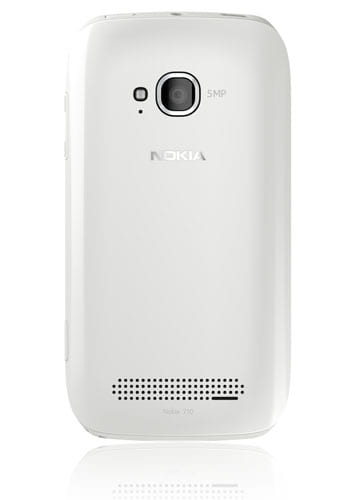 Nokia Lumia 710 white