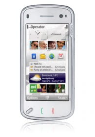 Nokia N97 mini Navigation Edition white