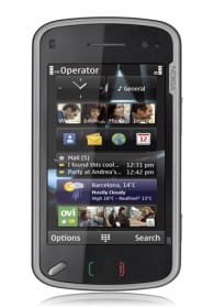 Nokia N97 transition black light