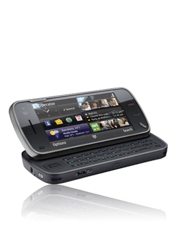 Nokia N97 transition black light