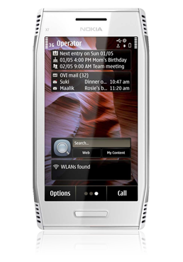 Nokia X7 white