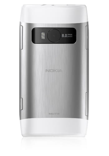 Nokia X7 white