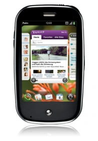 Palm Pre black