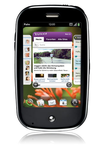 Palm Pre black
