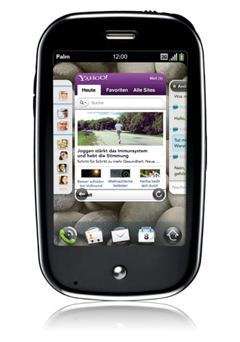 Palm Pre black
