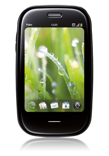 Palm Pre plus black, Vodafone-Ware