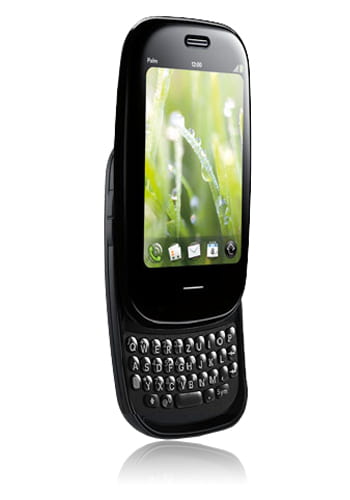 Palm Pre plus black, Vodafone-Ware