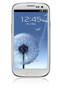 Samsung Galaxy S3 16GB, marble white, I9300, VF