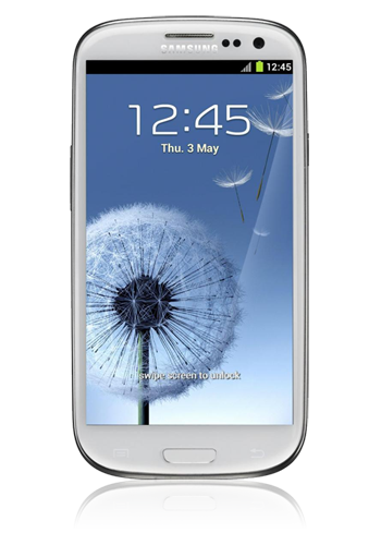 Samsung Galaxy S3 16GB, marble white, I9300, VF