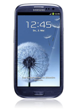Samsung Galaxy S3 16GB, pebble blue, I9300, VF
