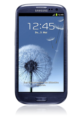 Samsung Galaxy S3 16GB, pebble blue, I9300, VF