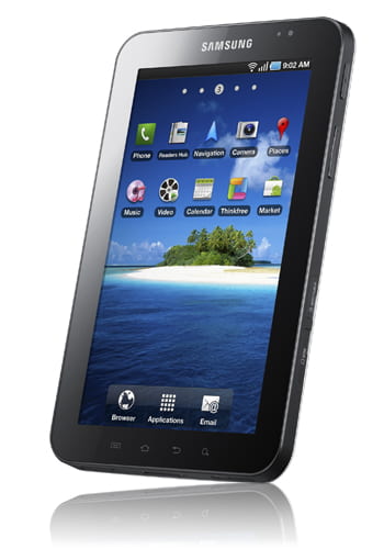Samsung P1000 Galaxy Tab chic white, 16 GB