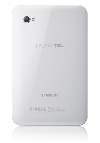 Samsung P1000 Galaxy Tab chic white, 16 GB