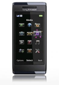 Sony Ericsson U10i Aino obsidian black