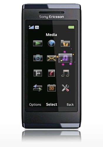 Sony Ericsson U10i Aino obsidian black