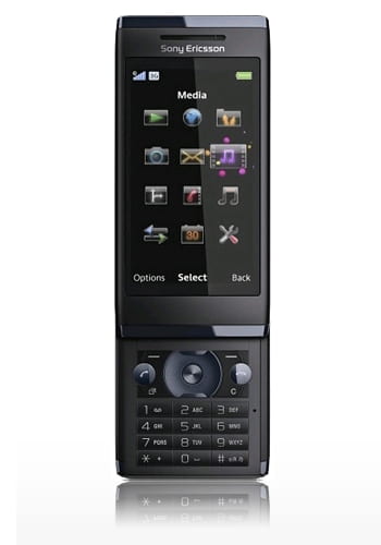Sony Ericsson U10i Aino obsidian black