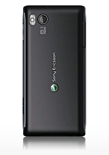 Sony Ericsson U10i Aino obsidian black