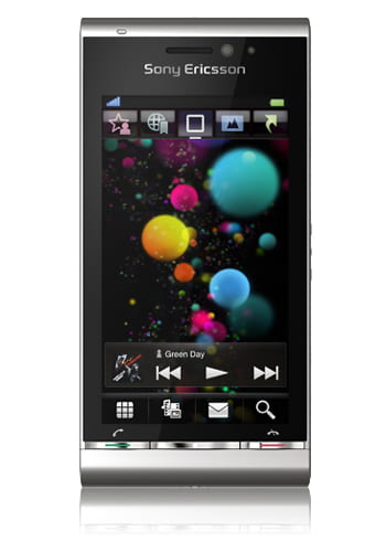 Sony Ericsson U1i Satio silver
