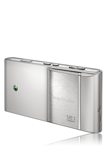 Sony Ericsson U1i Satio silver