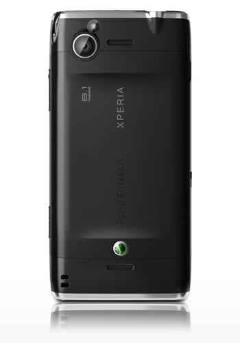 Sony Ericsson Xperia X2 elegant black