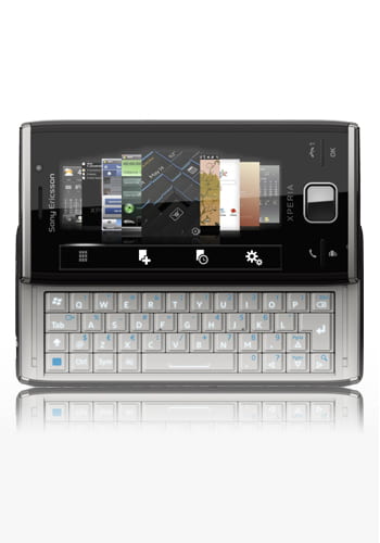 Sony Ericsson Xperia X2 elegant black